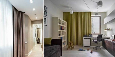 Как да изберем таван корниз за пердета: видове и характеристики на структури